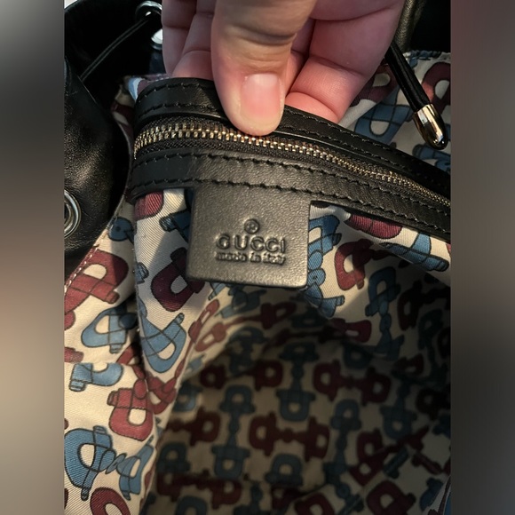 Gucci Interlocking Icon Drawstring Hobo - Picture 7 of 15